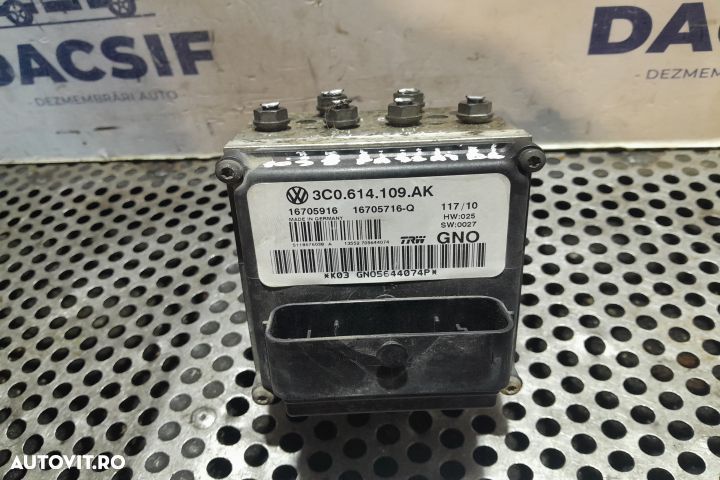 POMPA ABS 3C0614109AK 3C0614109AK Volkswagen VW Passat B6 [2005 - 201 - 1