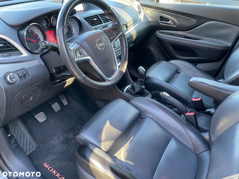 Opel Mokka 1.7 CDTI ecoFLEX Start/Stop 4x4 Innovation - 10