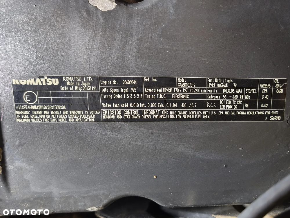 Komatsu D61PX-23 - 10