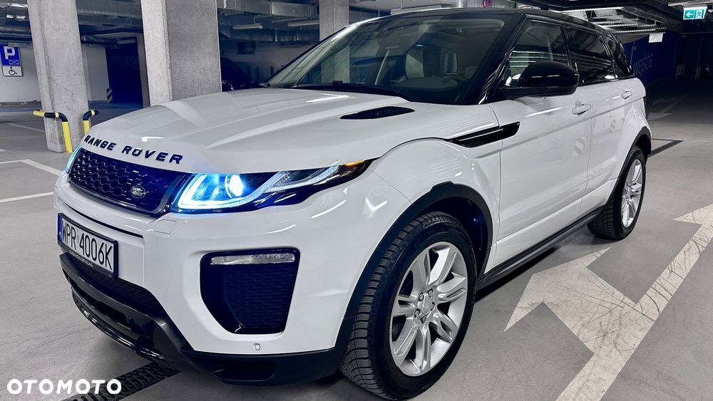 Land Rover Range Rover Evoque 2.0TD4 SE Dynamic Special Edition - 1