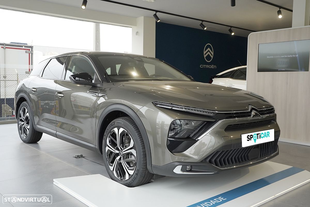 Citroën C5 X 1.6 Hybrid Plus e-EAT8 - 1