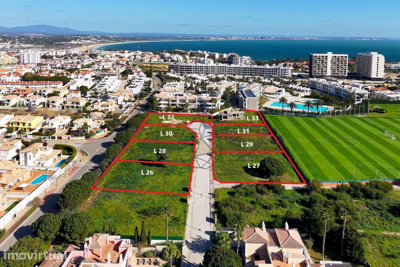 Lote de terreno para construção de  moradia para venda em Lagos - Grande imagem: 4/24
