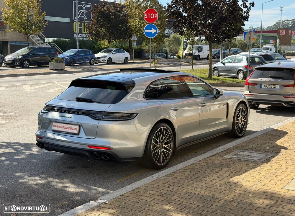 Porsche Panamera Sport Turismo 4 E-Hybrid Platinum Edition PDLS — photo 4