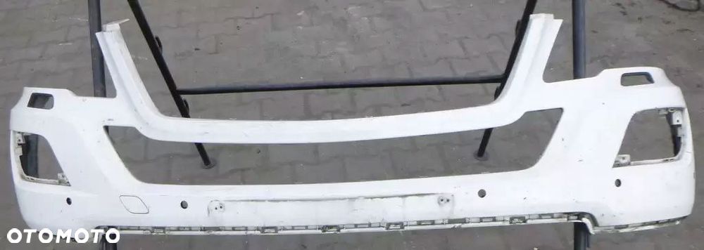Mercedes ML W164 Zderzak Przód A1648857225