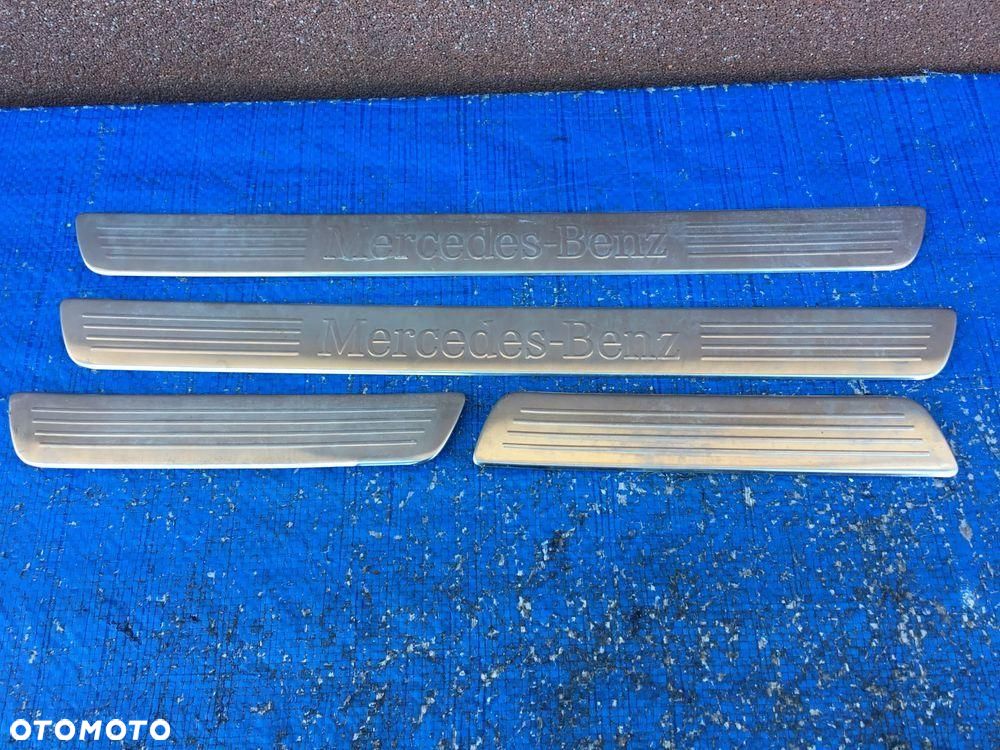 Mercedes W292 GLE Listwa Nakładka Progu Na Prug Przód Tył - 1