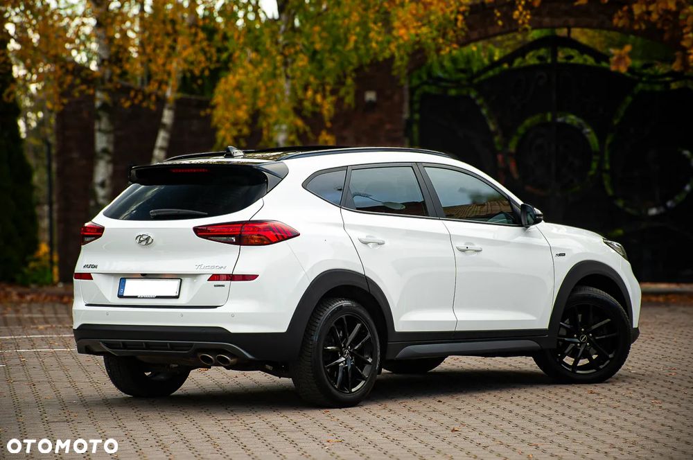 Hyundai Tucson 1.6 GDi 4WD DCT N Line - 16