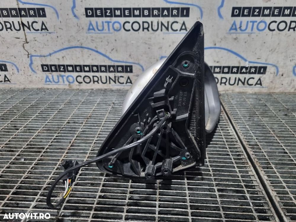Oglinda dreapta Dacia Duster II 2018 - 2021 4 Usi ALB (1306) - 4