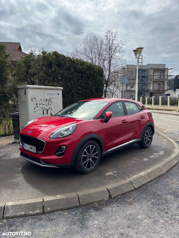 Ford Puma 1.0 EcoBoost Aut. Titanium - 12