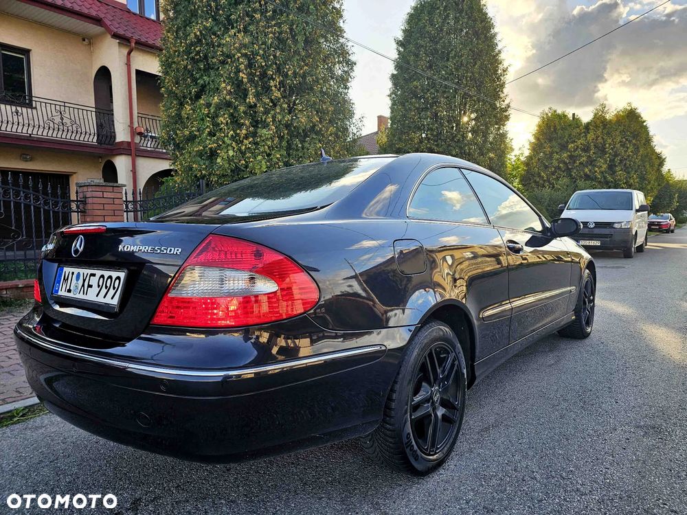 Mercedes-Benz CLK 200 Kompressor Automatik Avantgarde Grand Edition - 9