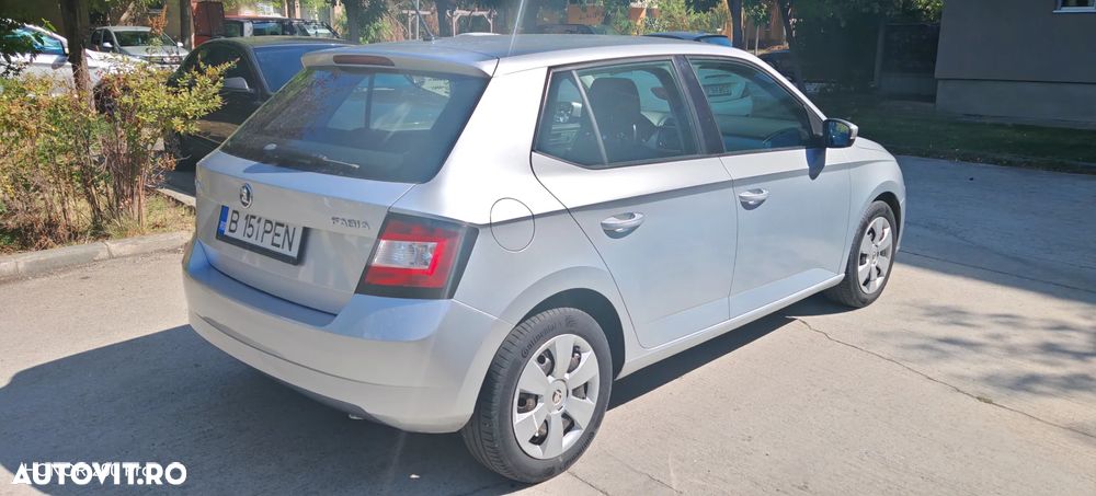 Skoda Fabia 1.0 MPI Avantaj - 5