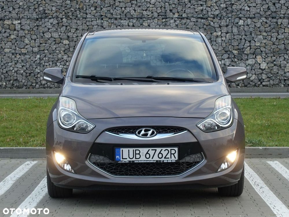 Hyundai ix20 1.6 Style blue - 4