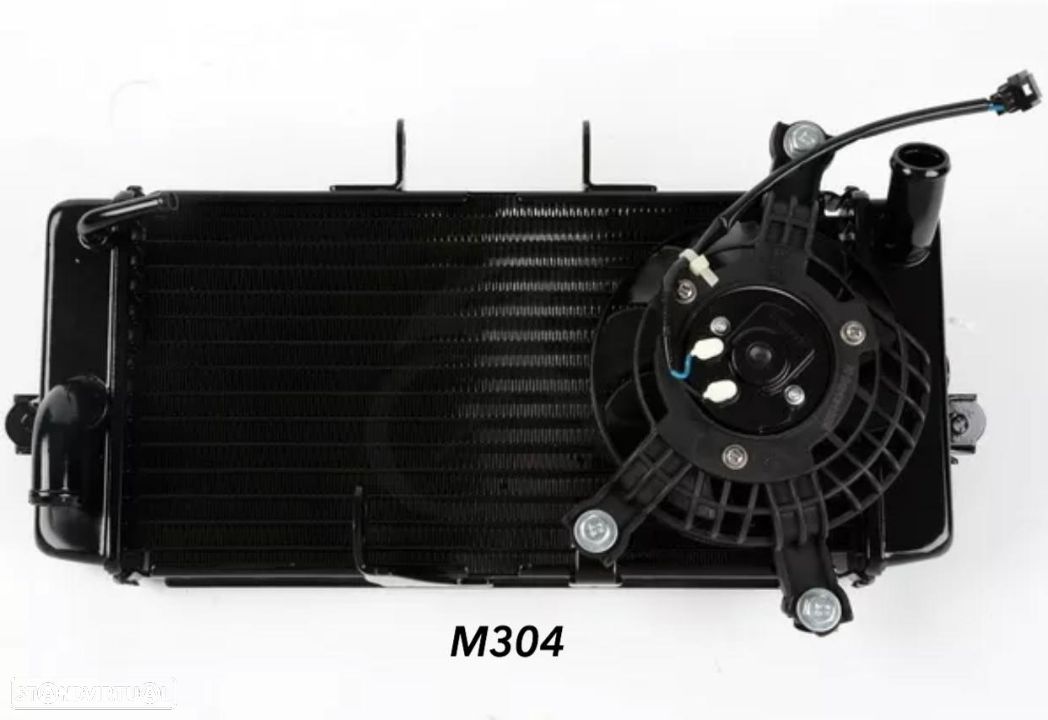 Radiador ,  SUZUKI GW250 2012 - 2014 - 1