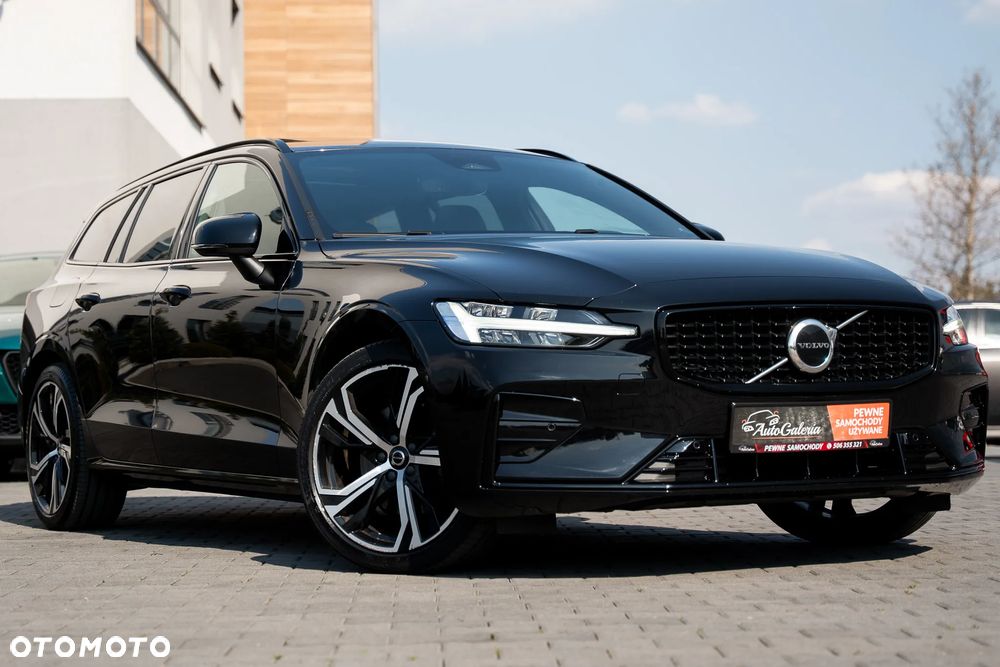 Volvo V60 B4 B DKG Ultimate Dark - 5