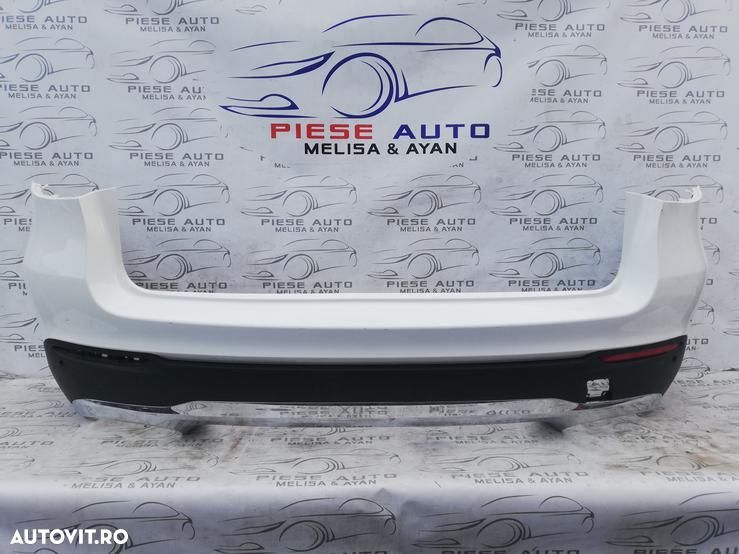Bara spate Mercedes GLC W253 an 2015-2016-2017-2018-2019 Gauri pentru 6 senzori - 1
