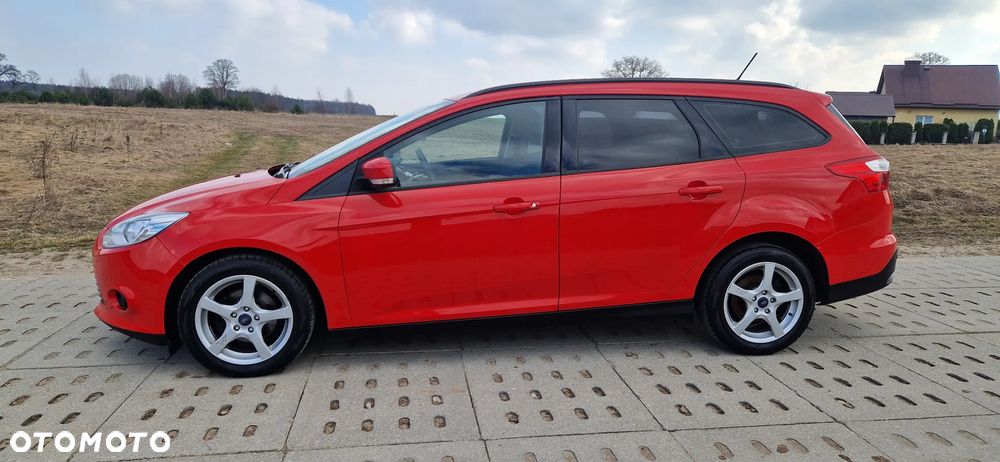 Ford Focus 1.6 TDCi DPF Start-Stopp-System Trend - 10