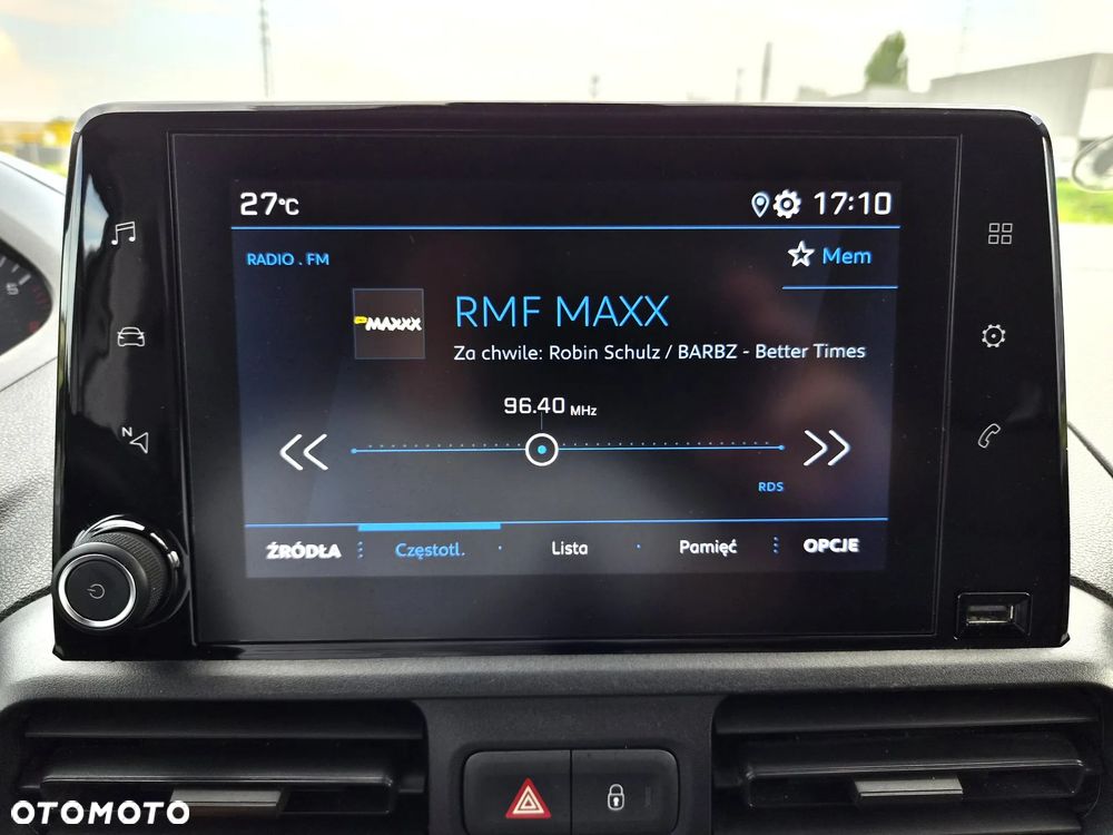Peugeot Partner KLIMA NAWIGACJA TEMPOMAT FV23% - 26