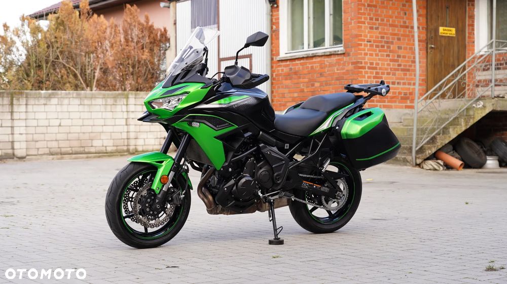 Kawasaki Versys 650 - 5