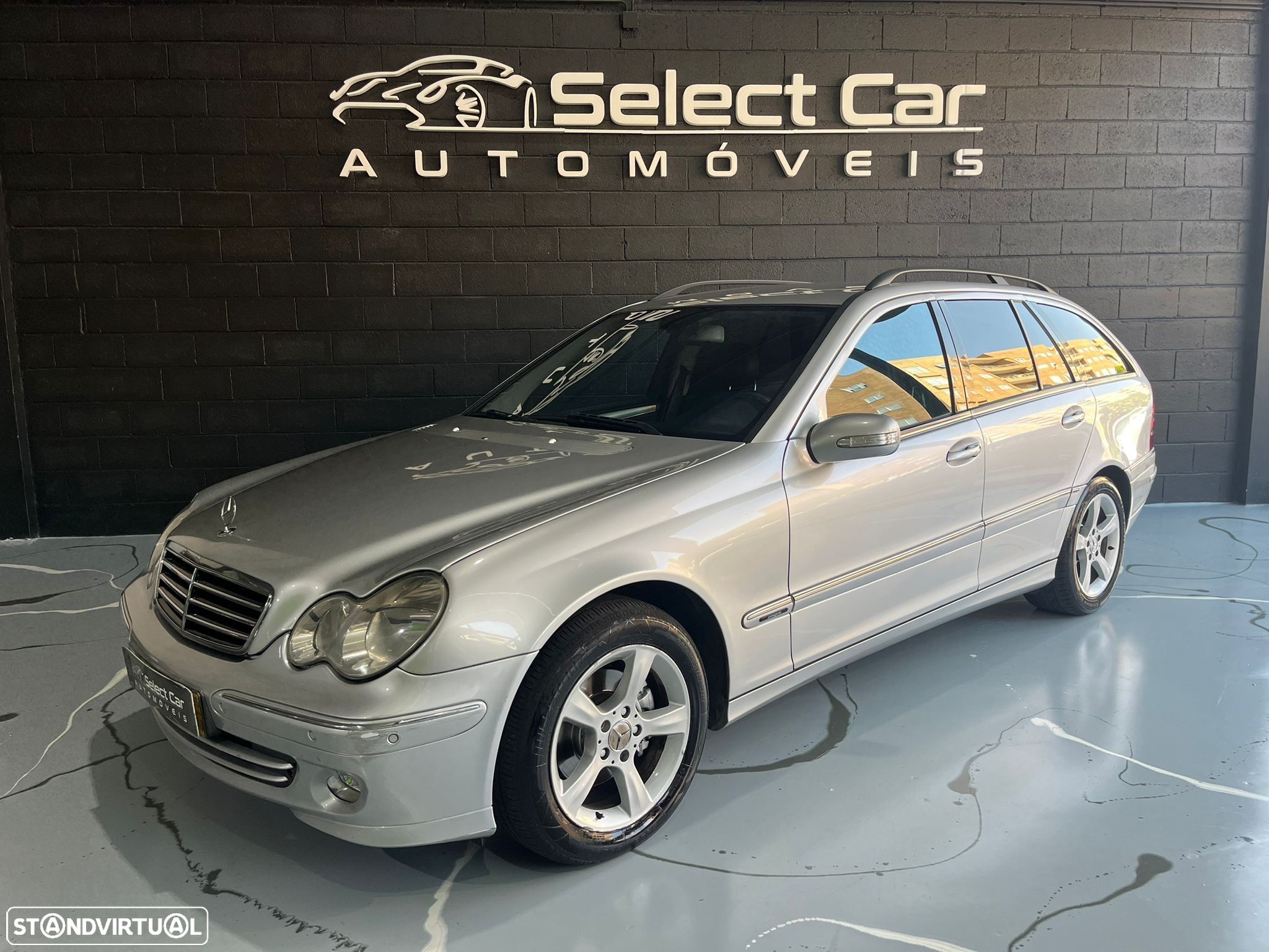 Mercedes-Benz C 220 CDi Avantgarde Aut. - 1