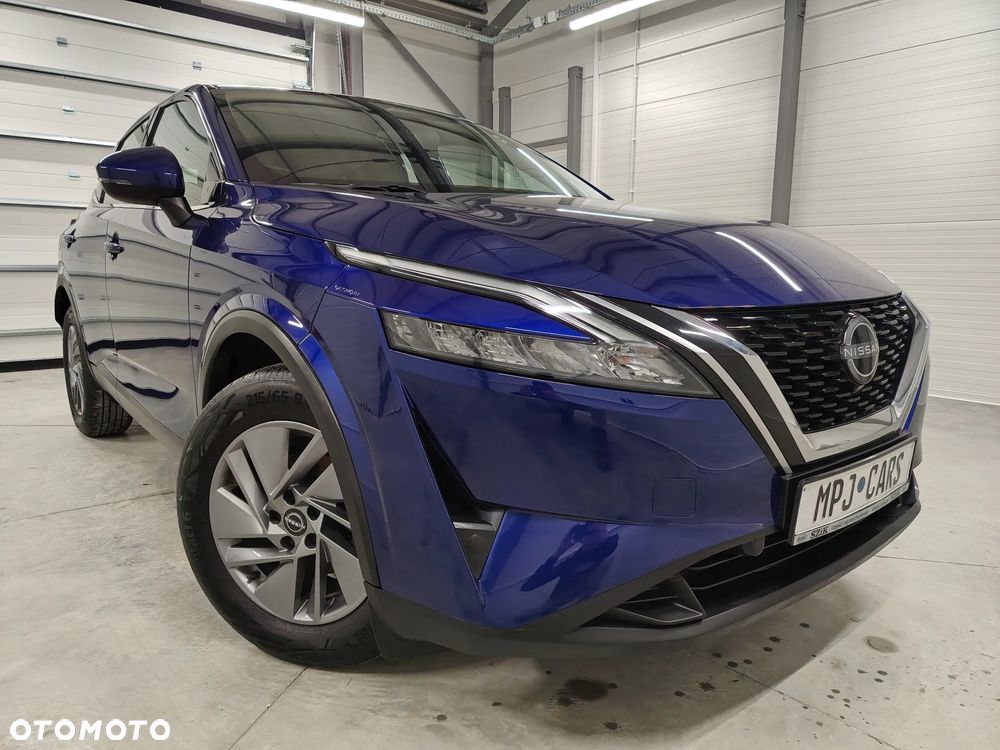 Nissan Qashqai 1.3 DIG-T MHEV N-Connecta - 2