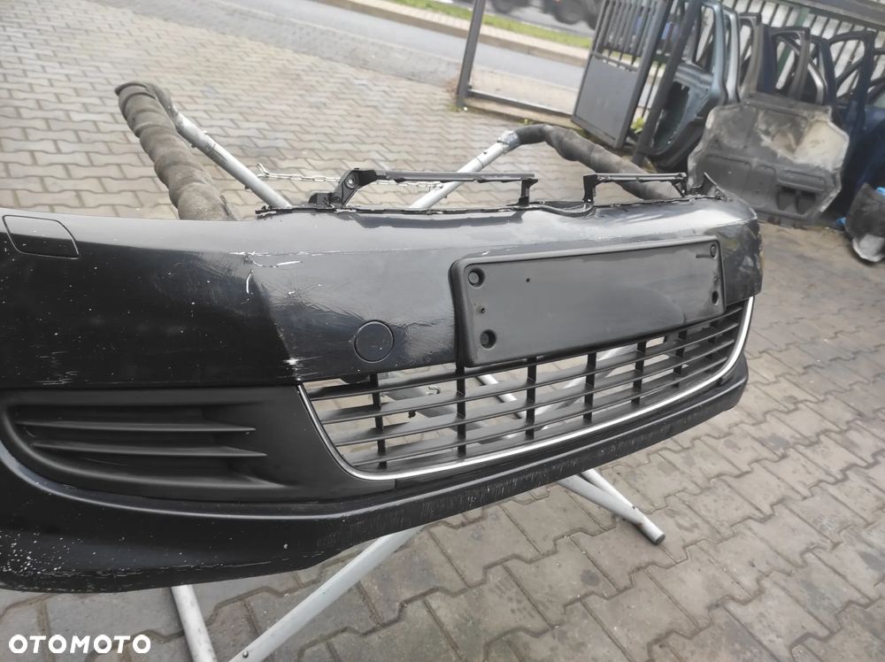 ZDERZAK PRZEDNI VW GOLF 6 R-LINE GTI SPORT HB 5 DRZWI 3 DRZWI XENON LC9X CZARNY WYSYŁKA !!!!!!! - 6