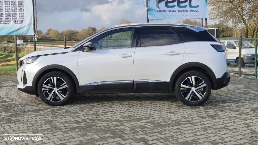Peugeot 3008 PureTech 130 Stop & Start GPF EAT8 GT - 8