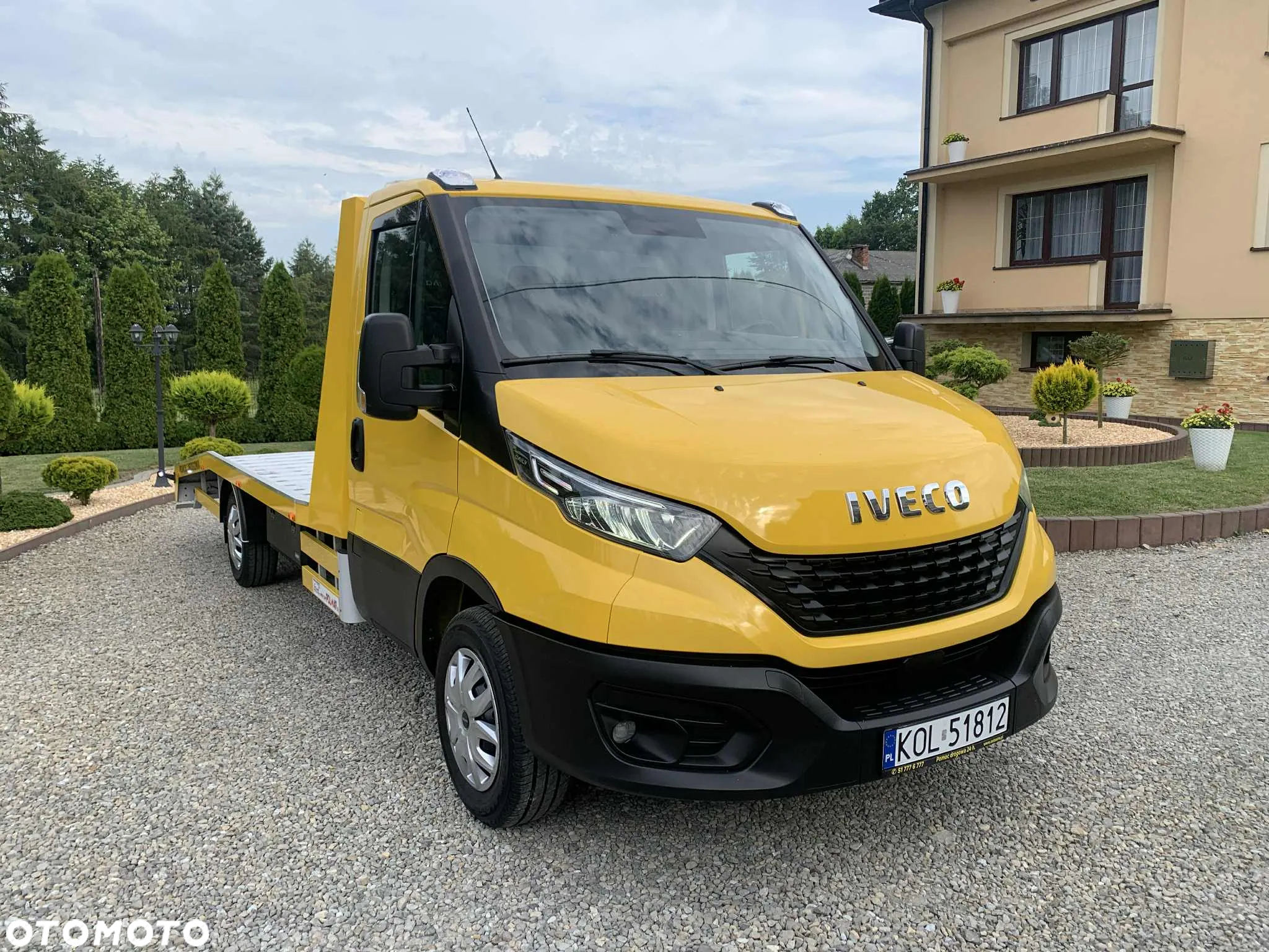 Iveco Daily 35S18 POMOC DROGOWA Piękne Zadbany - 4