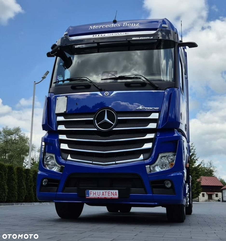 Mercedes-Benz ACTROS BIG SPACE 18.48 Standard - 6