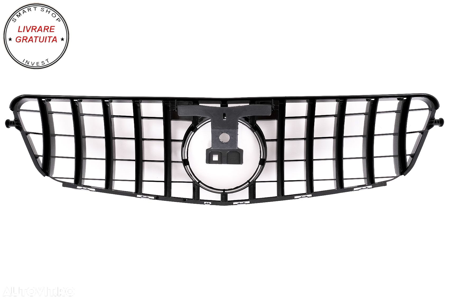 Grila Centrala Mercedes C-Class W204 S204 Limousine Station Wagon (2007-2014) GT-R- livrare gratuita - 6
