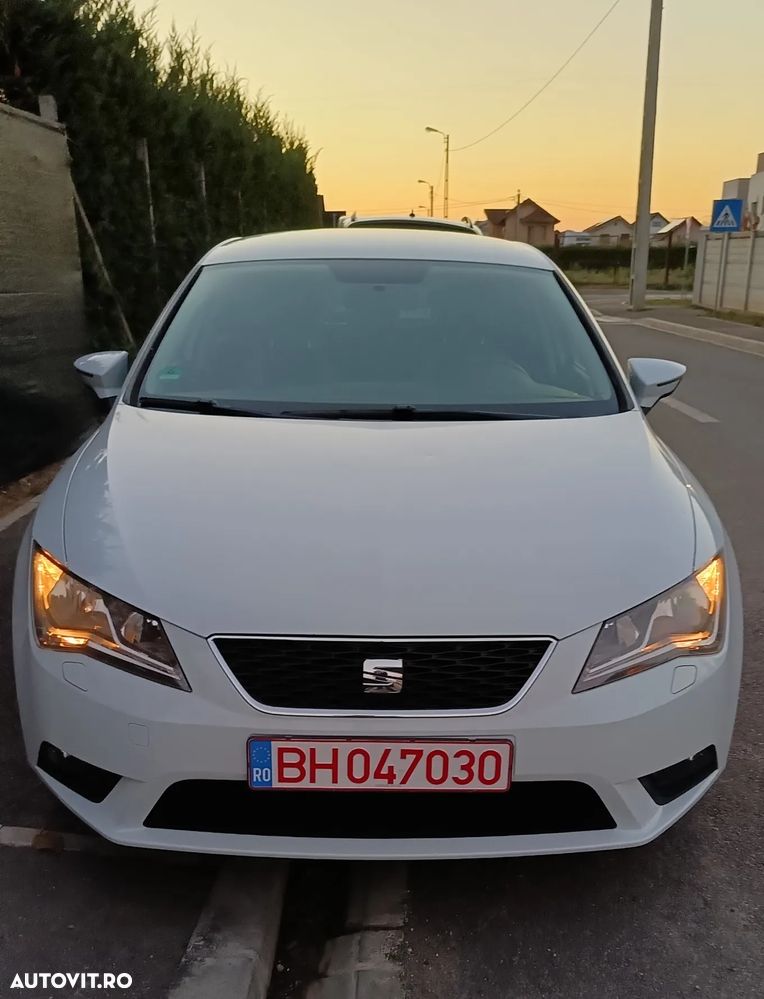 Seat Leon 1.6 TDI Reference - 10