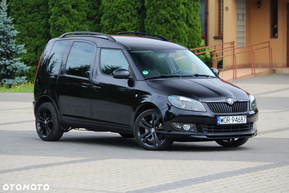 Skoda Roomster 1.6 TDI DPF Noire - 5