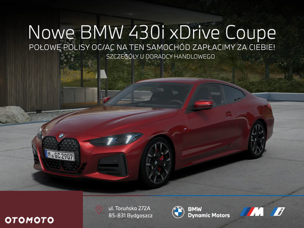 BMW Seria 4 430i xDrive Coupe M Sport