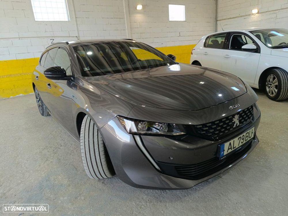 Peugeot 508 SW 1.6 Hybrid GT e-EAT8 - 4