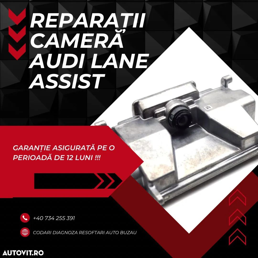 Reparatii Camera ACC Line Assist Audi A6 A7 A8 VW Touareg C1107 - 1