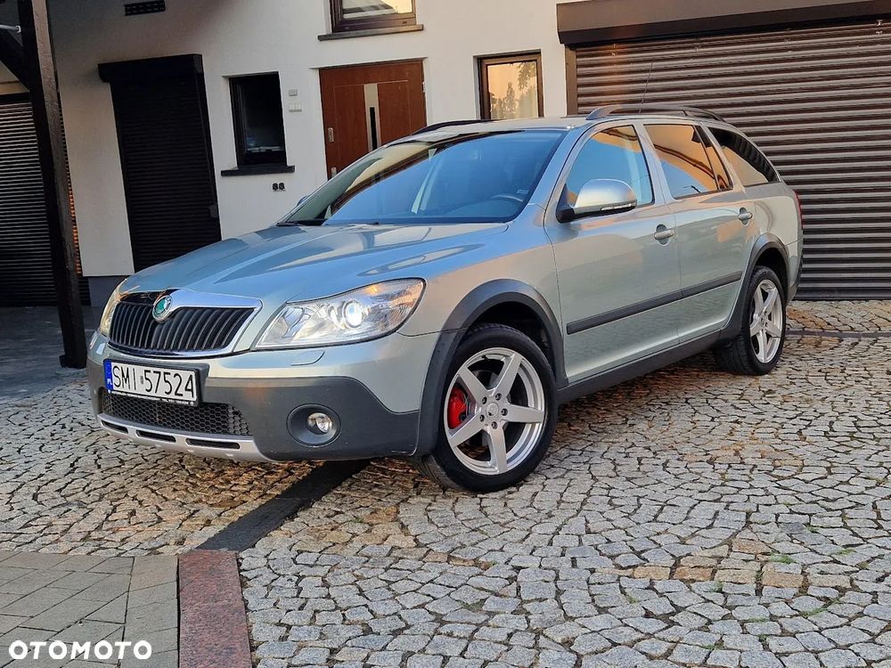 Skoda Octavia 1.8 TSI 4x4 Scout - 2
