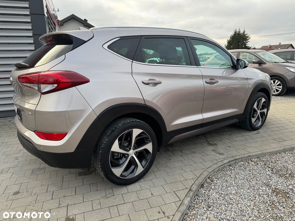 Hyundai Tucson blue 1.7 CRDi 2WD Passion Plus - 10