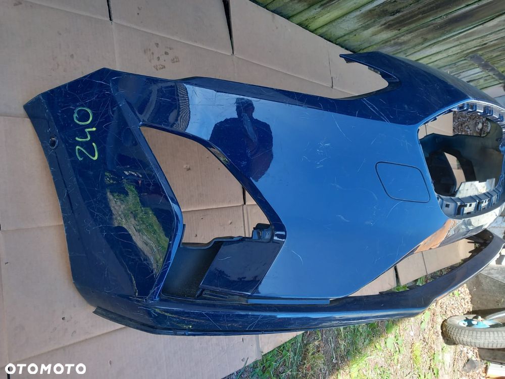 ZDERZAK PRZÓD PRZEDNI FORD FOCUS MK4 2xPDC - 2