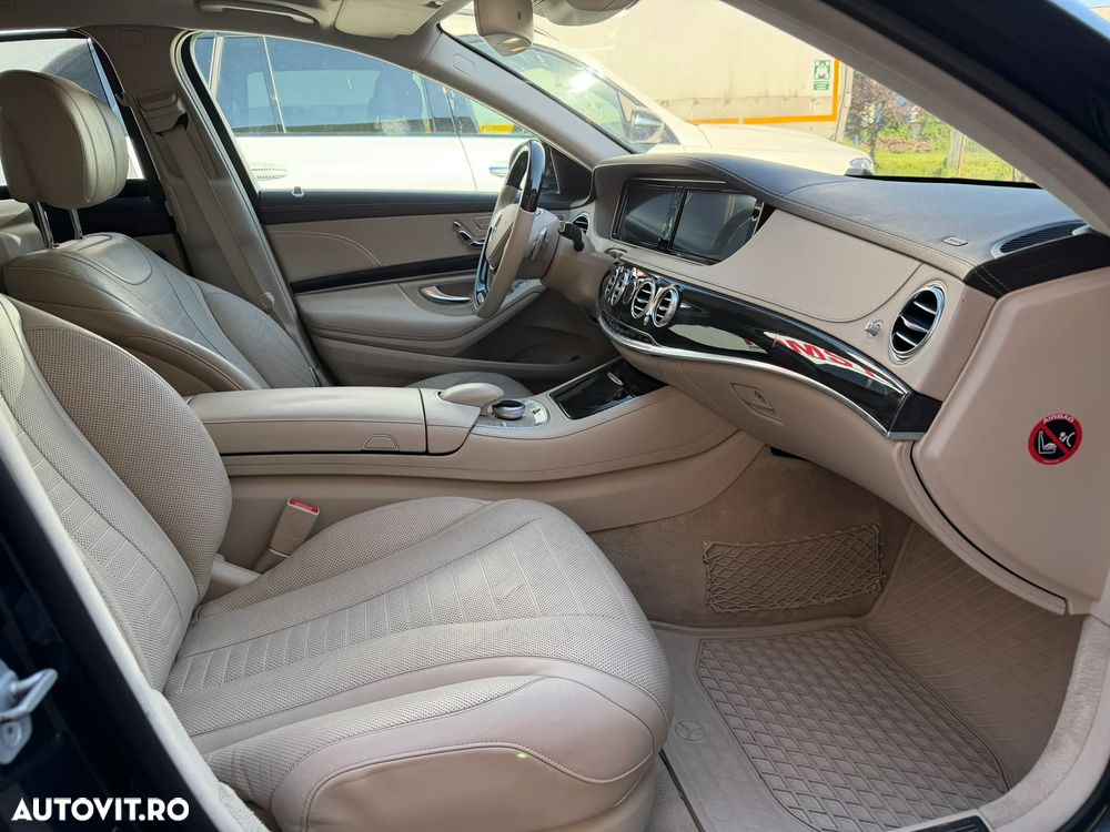 Mercedes-Benz S 350 d BlueTEC Long Aut - 27