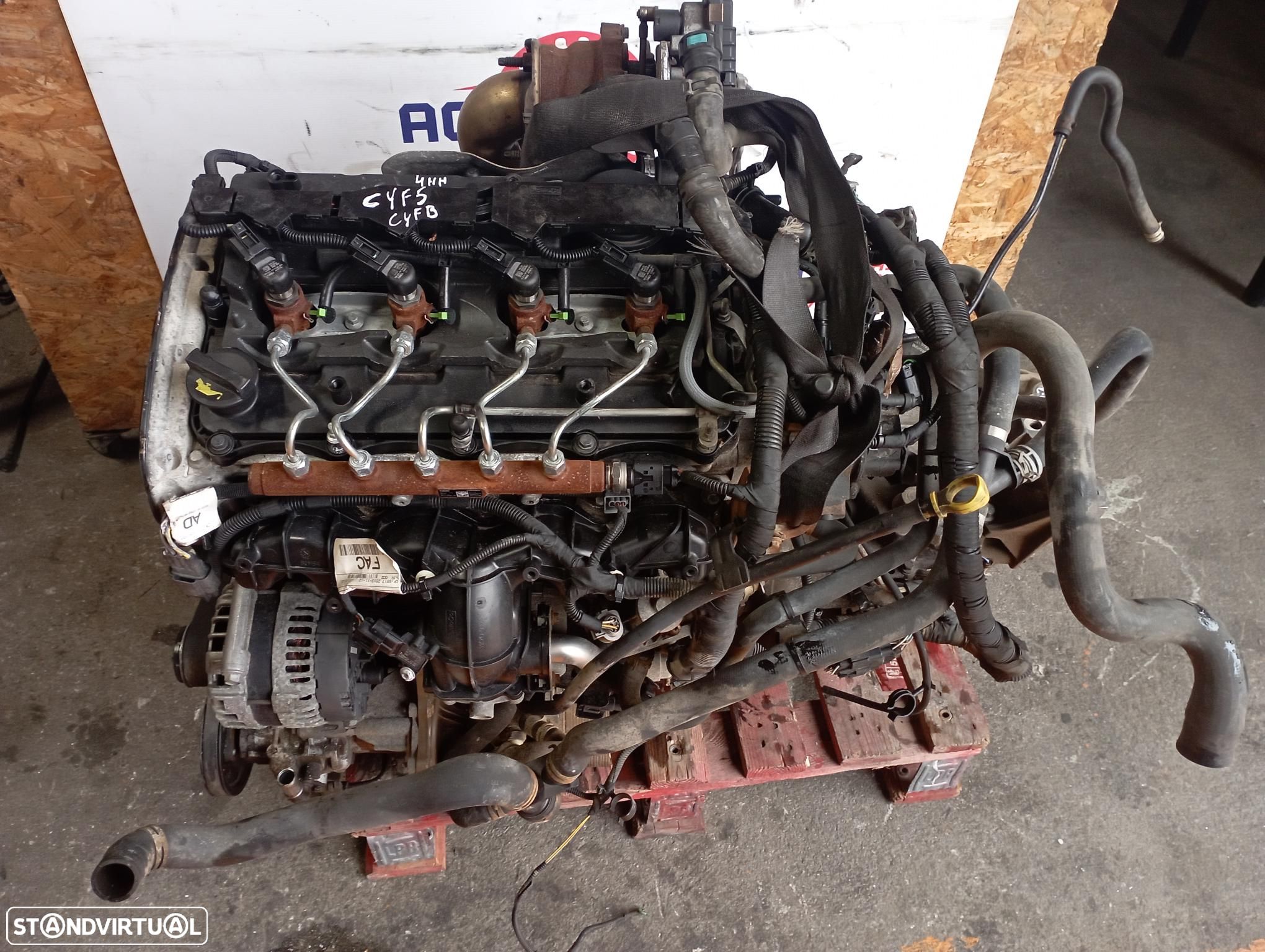 Motor Ford Transit 2.2 Tdci Ref: CYF5/CYFB/4HH - 1