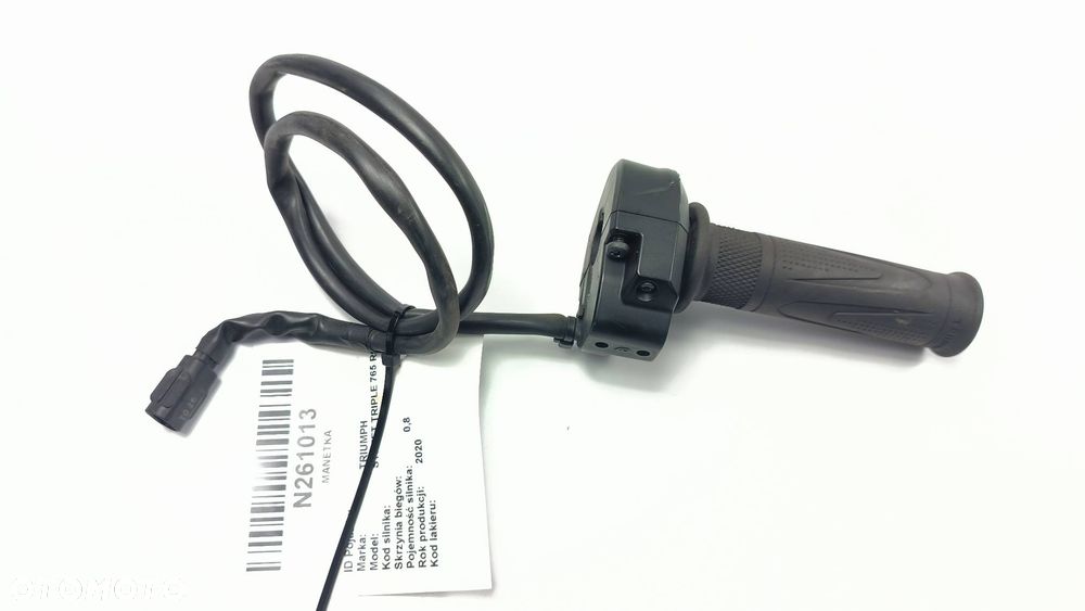 Rolgaz manetka Triumph Street Triple 765 RS 2020r. - 1