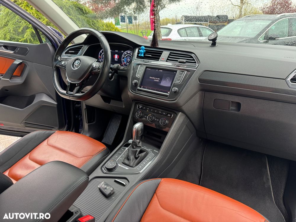 Volkswagen Tiguan 2.0 TDI SCR 4MOTION DSG Comfortline - 29