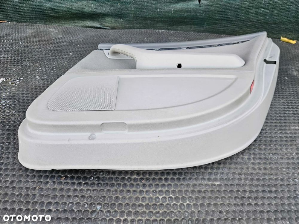 Boczek Boczki Drzwi Jasne Welur Platin Hell Tyl Tylne Glosnik Maskownica Audi A4 B6 B7 - 31