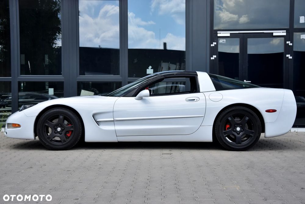 Chevrolet Corvette Coupe Automatik SB - 4