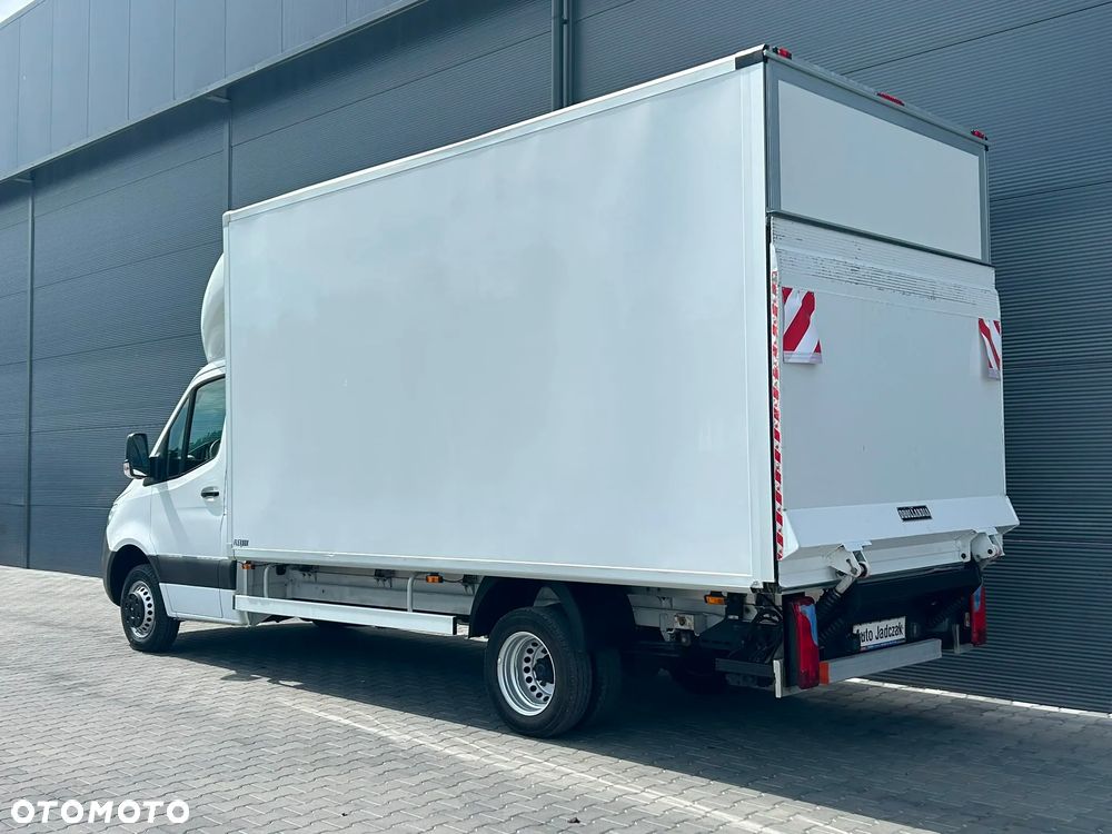 Mercedes-Benz Sprinter 516 CDI Kontener 9 palet + winda 750kg + drzwi boczne **Mbux**Klima**Automat**Super stan**Sprowadzony** - 4