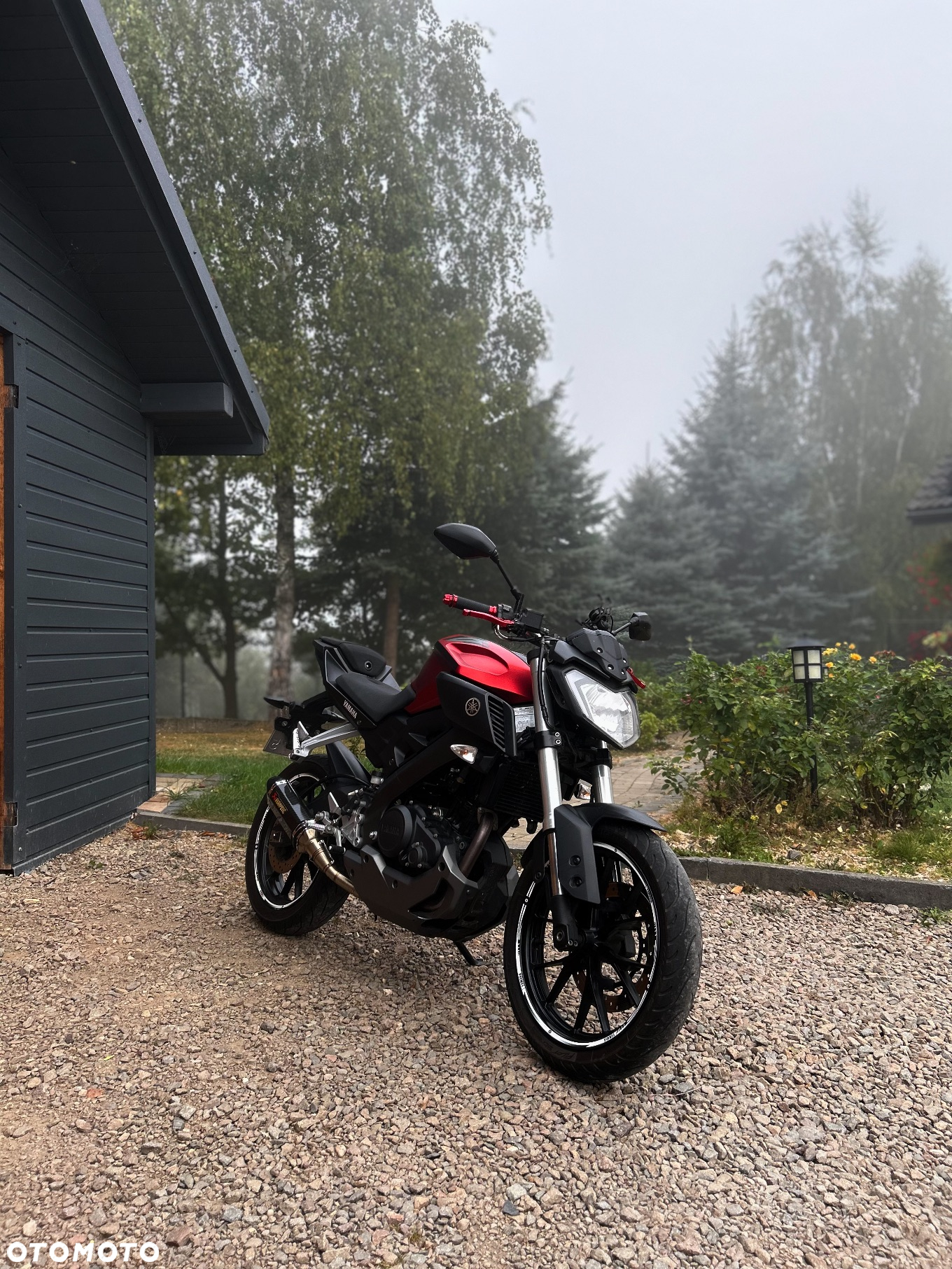 Yamaha MT - 11