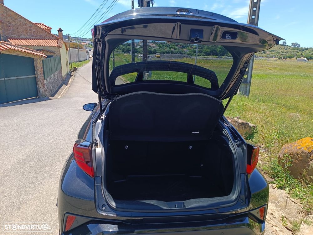 Toyota C-HR 1.8 Hybrid Square Collection - 4
