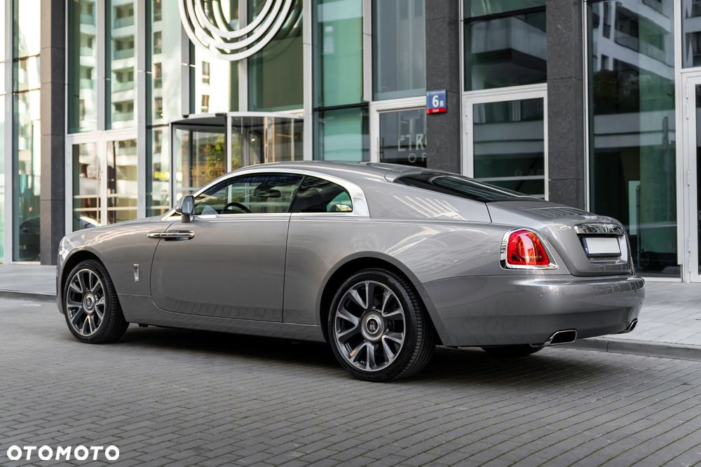 Rolls-Royce Wraith Standard - 5