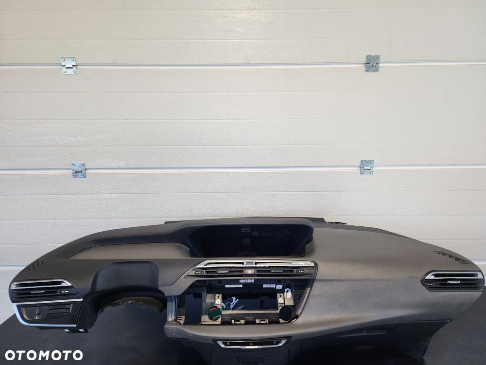 Citroen C4 PICASSO 2 II deska poduszki pasy AIR BAG komplet -ORYGINAŁ- - 1