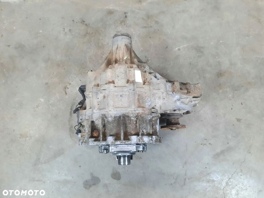 REDUKTOR SKRZYNI BIEGÓW MANUALNEJ NISSAN NAVARA D22 2.5 DI - 2
