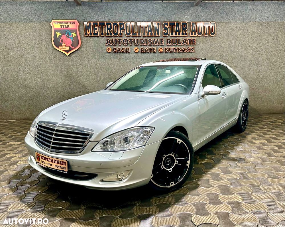 Mercedes-Benz S 320 CDI Aut - 2