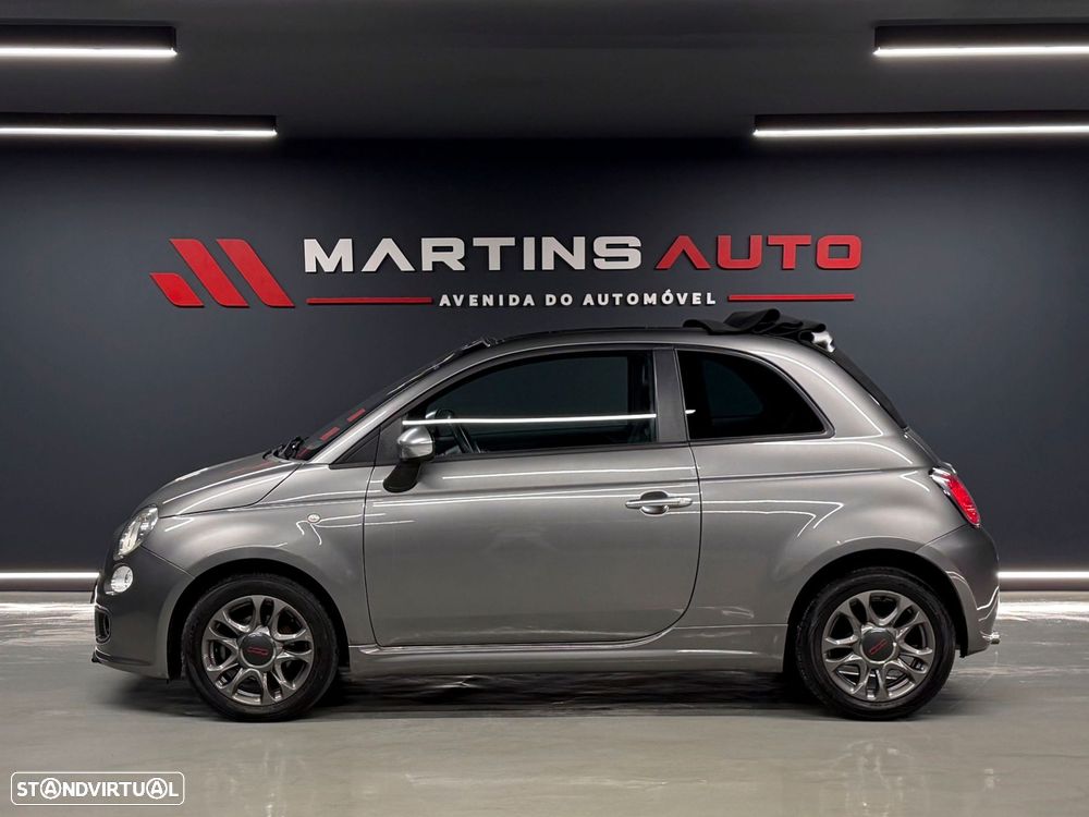 Fiat 500C 1.3 16V MJ Lounge S&S - 7